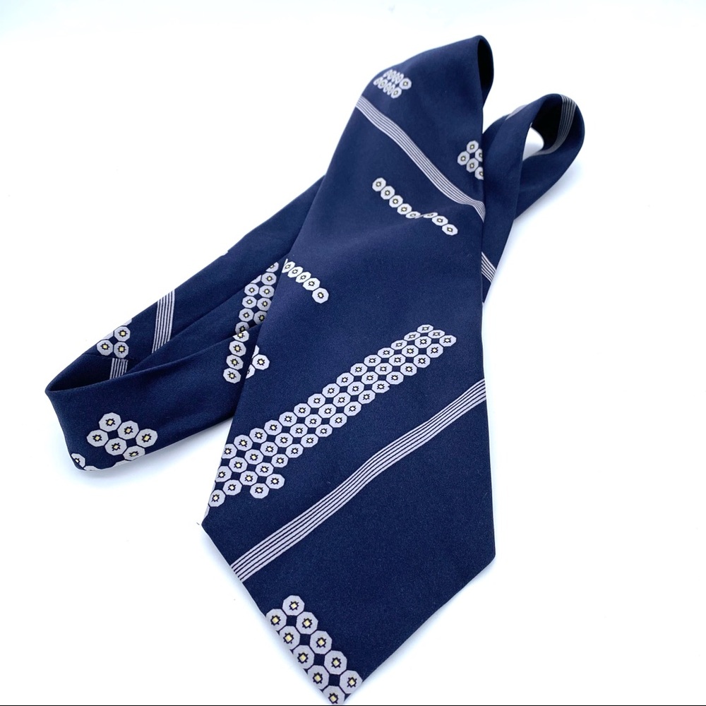 GIVENCHY Gentleman Paris Vintage 1970s Men’s Tie
